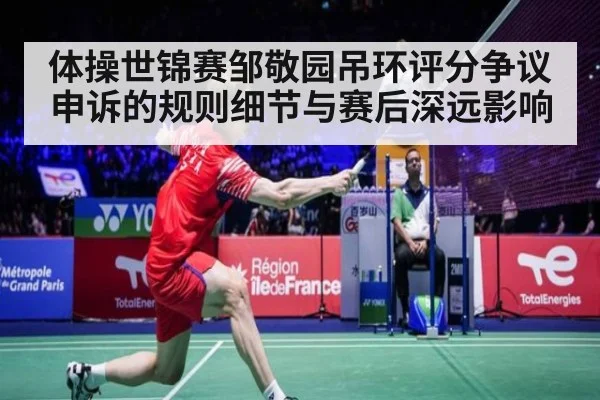 体操世锦赛邹敬园吊环评分争议申诉的规则细节与赛后深远影响