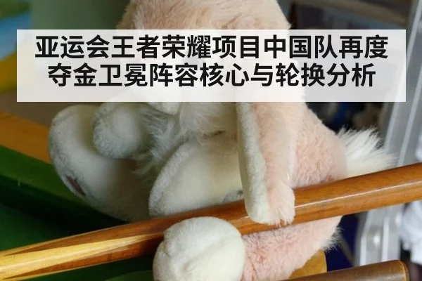亚运会王者荣耀项目中国队再度夺金卫冕阵容核心与轮换分析